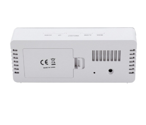 Reloj Despertador Espejo