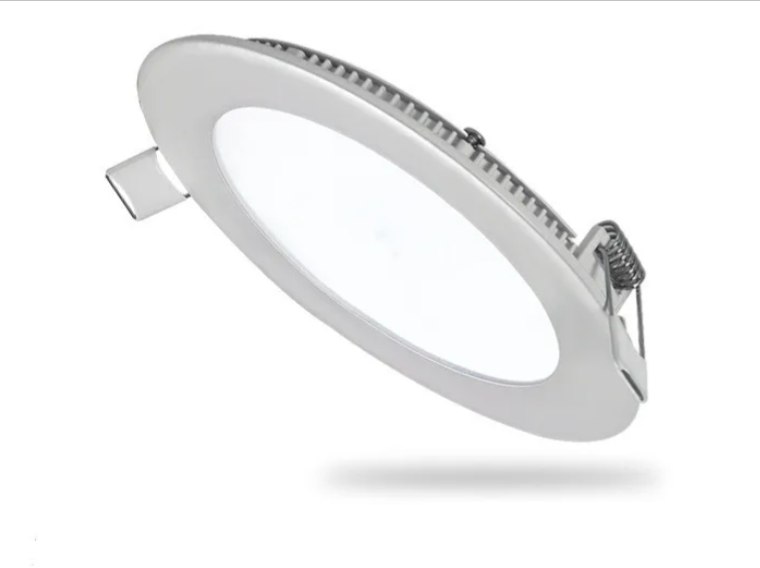 Panel Led Redondo 14.5cm 9w Blanca 6500k Blanco