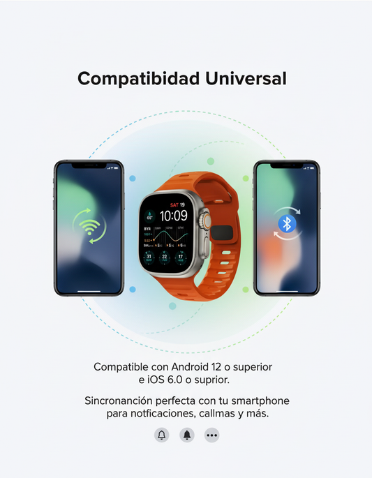 Reloj Inteligente Smart Watch Bluetooth