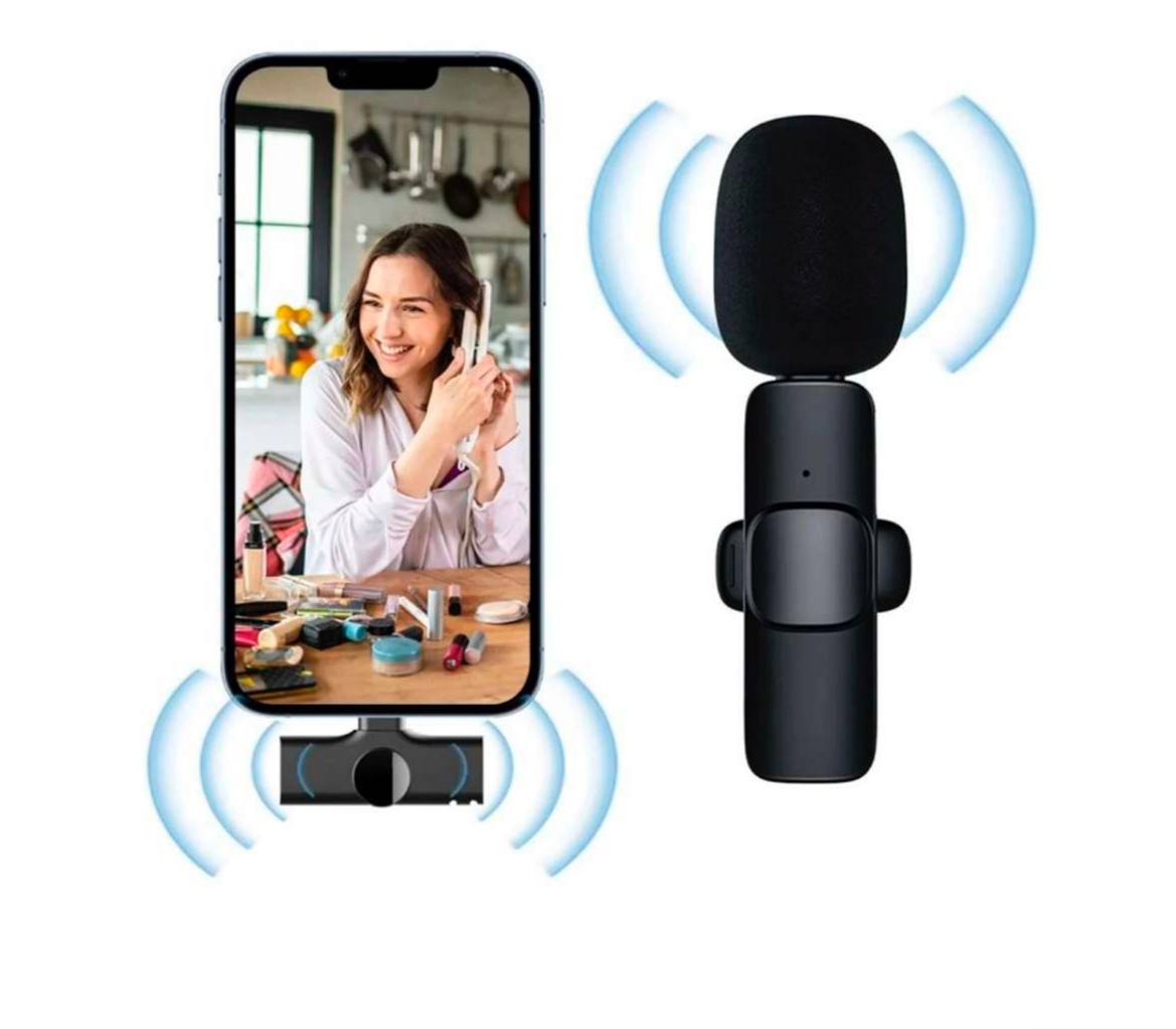 Microfono Solapero Inalambrico