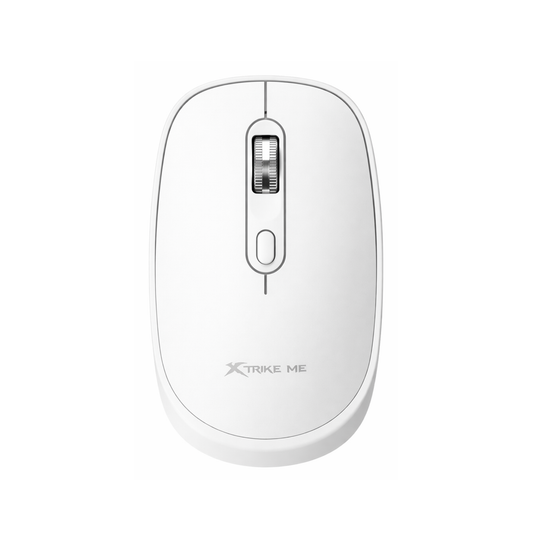 MOUSE INALAMBRICO XTRIKE ME GW-119 WH