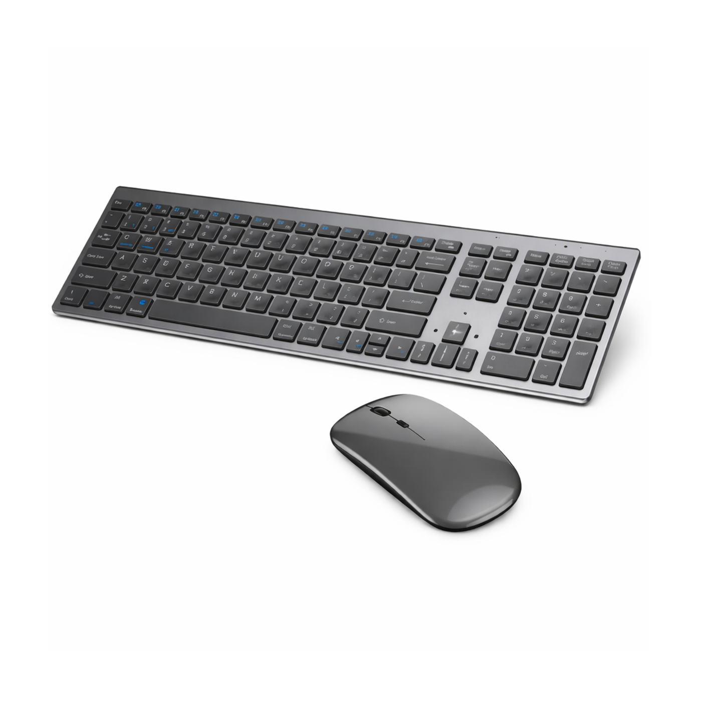 COMBO TECLADO EN ESPAÑOL Y MOUSE INALAMBRICO RECARGABLE WEIBO WB-8078