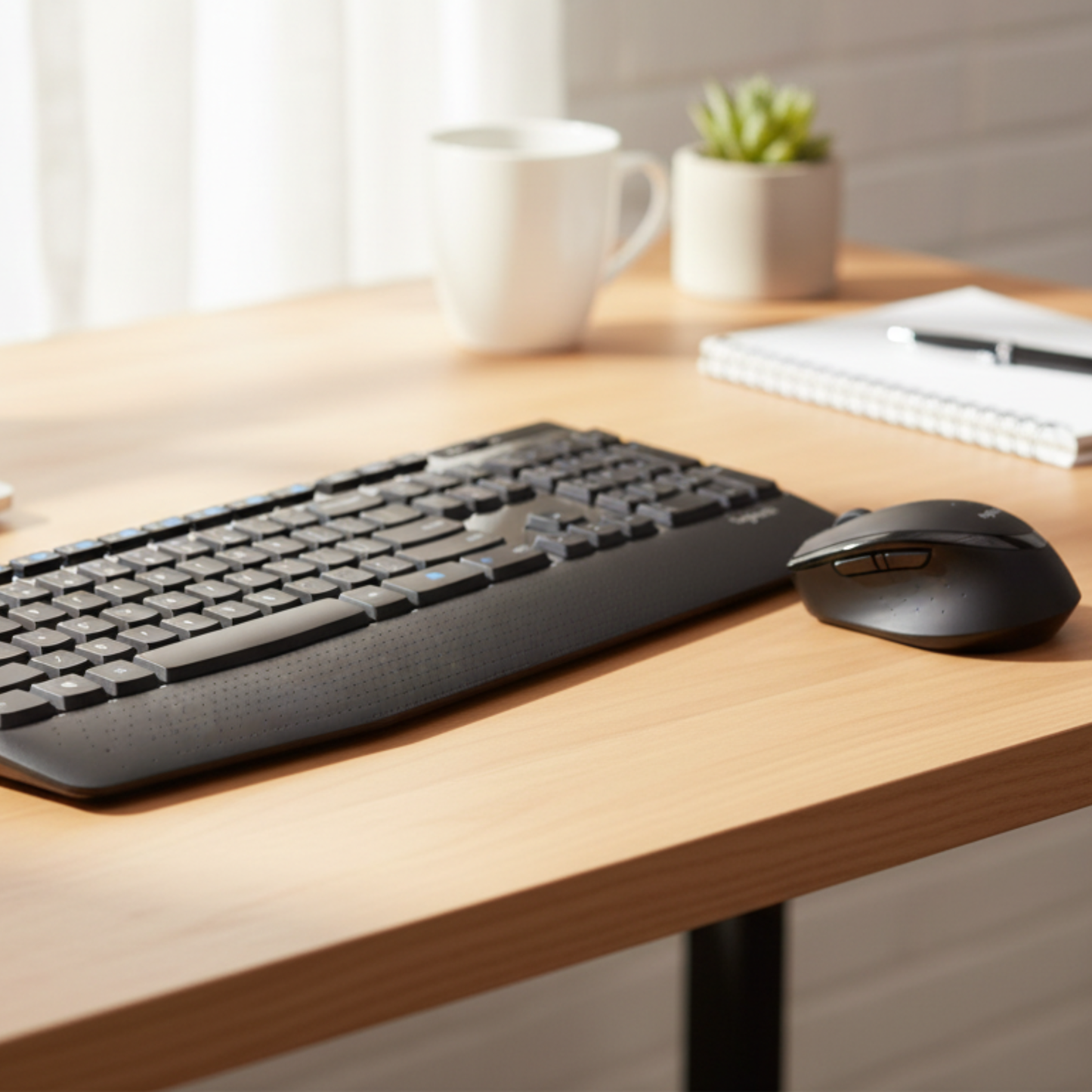 COMBO INALAMBRICO TECLADO EN ESPAÑOL Y MOUSE LOGITECH MK345