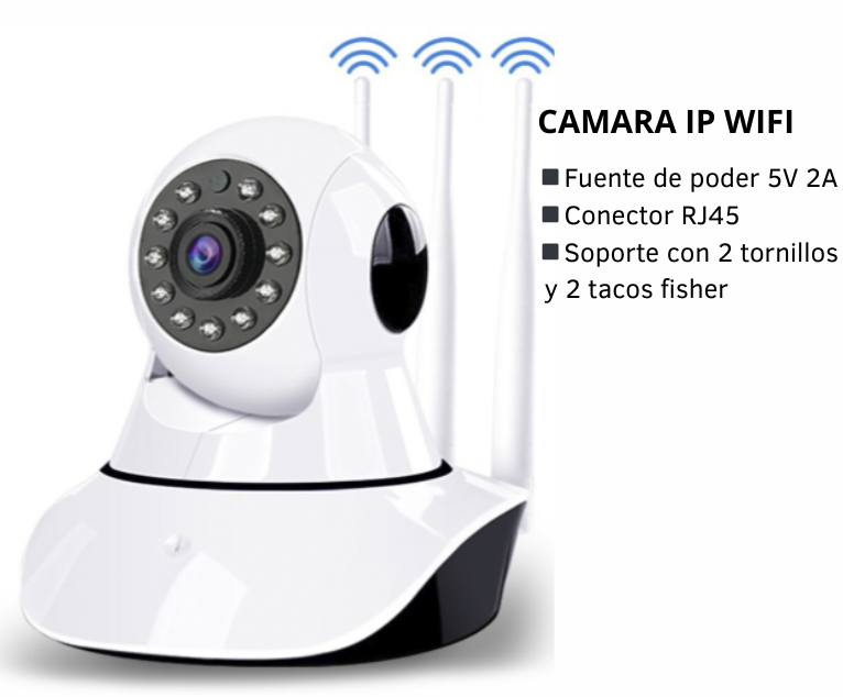 Camara IP HD WIFI
