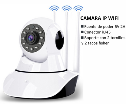 Camara IP HD WIFI