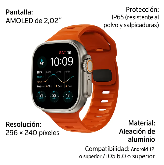 Reloj Inteligente Smart Watch Bluetooth