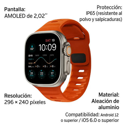 Reloj Inteligente Smart Watch Bluetooth