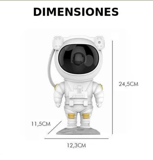 Astronauta Proyector De Estrellas Galaxia