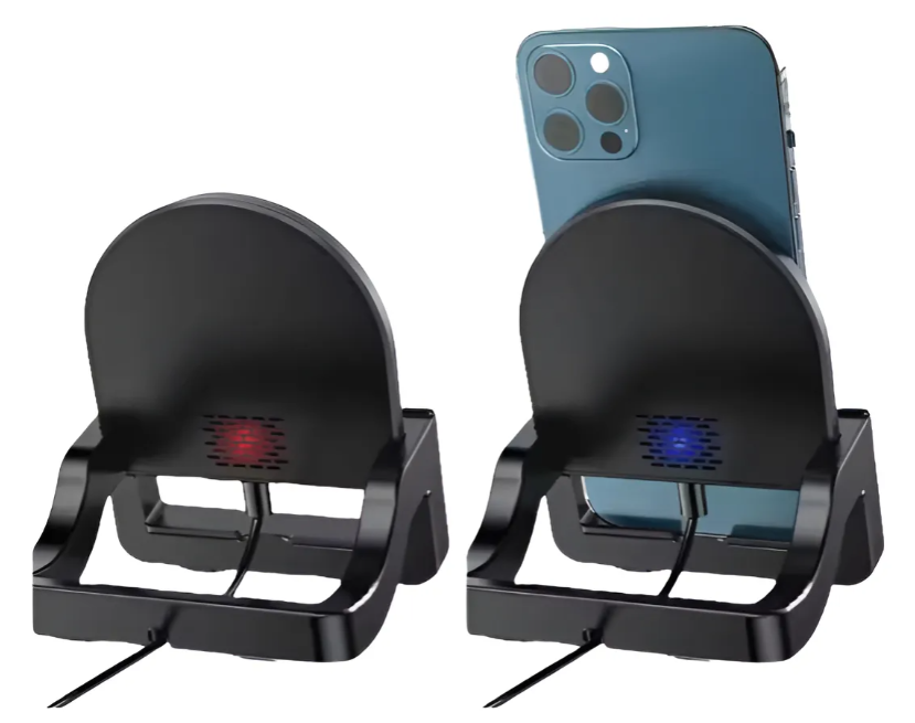 Cargador Inalámbrico Con Soporte