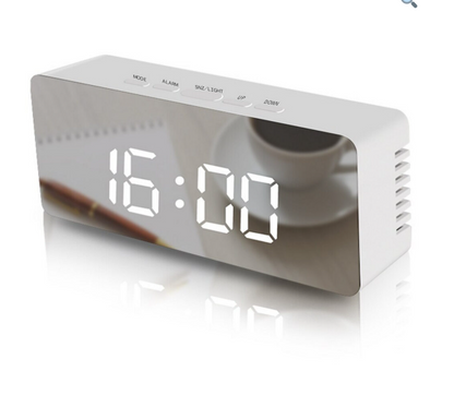 Reloj Despertador Espejo