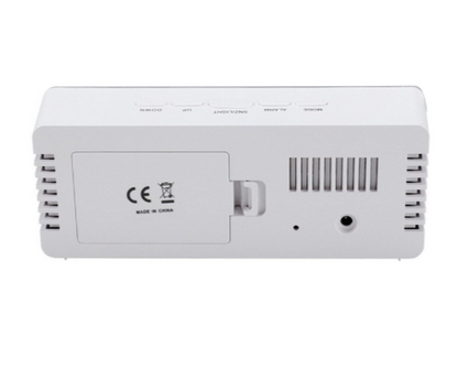 Reloj Despertador Espejo