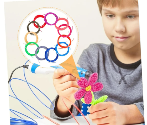 Lapiz 3D Impresora con Filamento