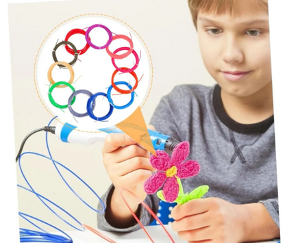 Lapiz 3D Impresora con Filamento