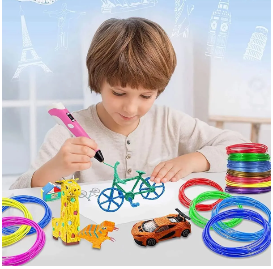 Lapiz 3D Impresora con Filamento