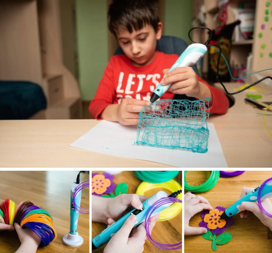 Lapiz 3D Impresora con Filamento