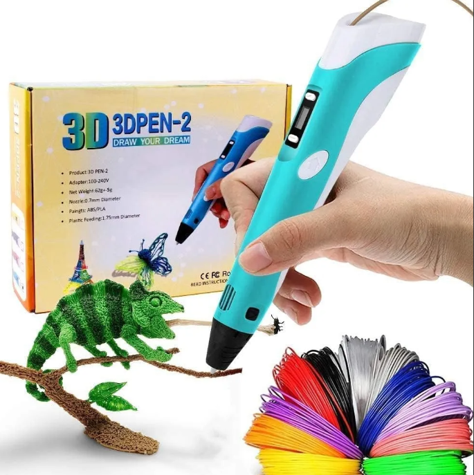 Lapiz 3D Impresora con Filamento