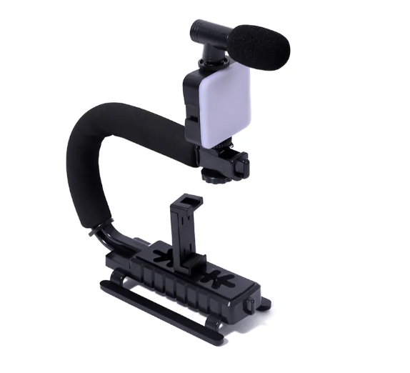 Estabilizador De Celular Y Cámaras Contenido