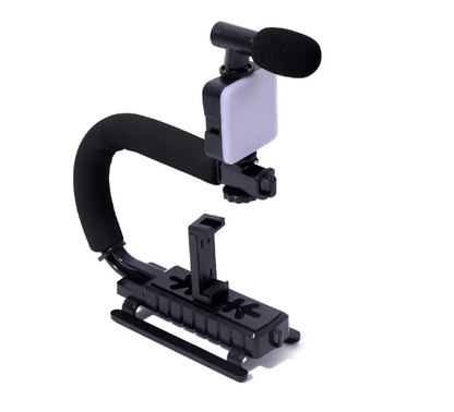 Estabilizador De Celular Y Cámaras Contenido