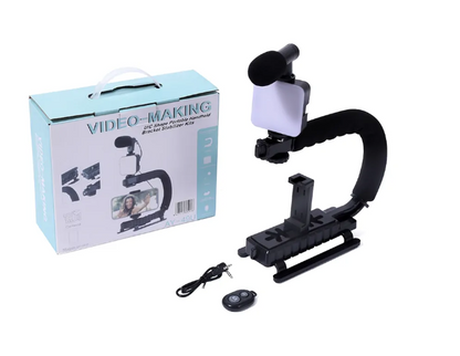 Estabilizador De Celular Y Cámaras Contenido