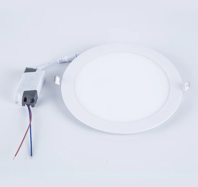 Panel Led Redondo 14.5cm 9w Blanca 6500k Blanco