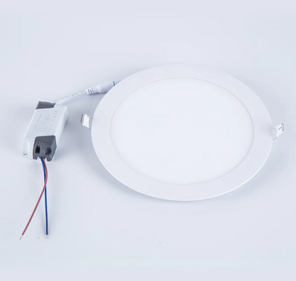 Panel Led Redondo 14.5cm 9w Blanca 6500k Blanco