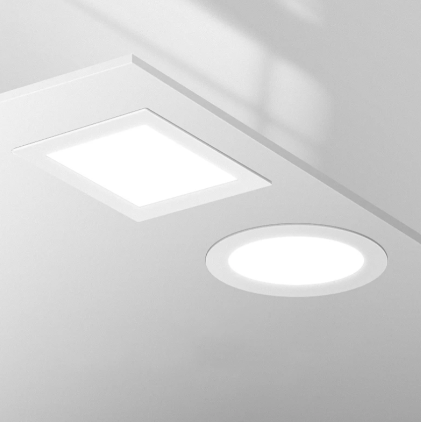 Panel Led Redondo 14.5cm 9w Blanca 6500k Blanco