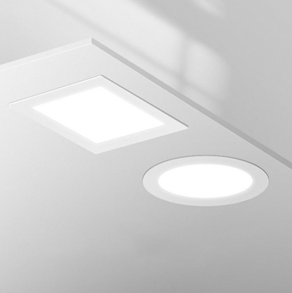 Panel Led Redondo 14.5cm 9w Blanca 6500k Blanco