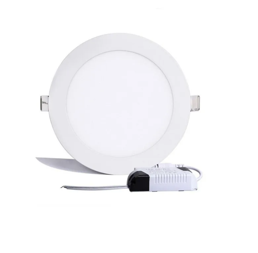 Panel Led Redondo 14.5cm 9w Blanca 6500k Blanco