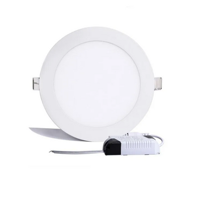 Panel Led Redondo 14.5cm 9w Blanca 6500k Blanco