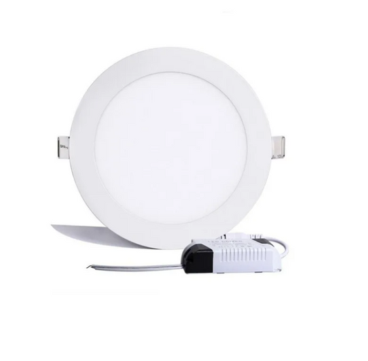 Panel Led Redondo 14.5cm 9w Blanca 6500k Blanco