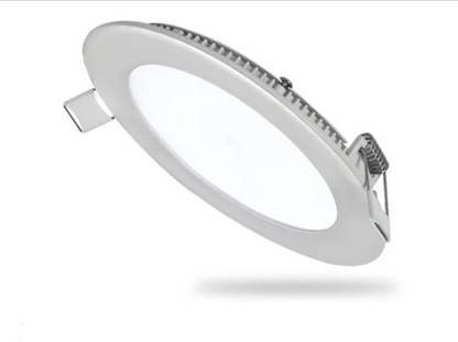 Panel Led Redondo 14.5cm 9w Blanca 6500k Blanco