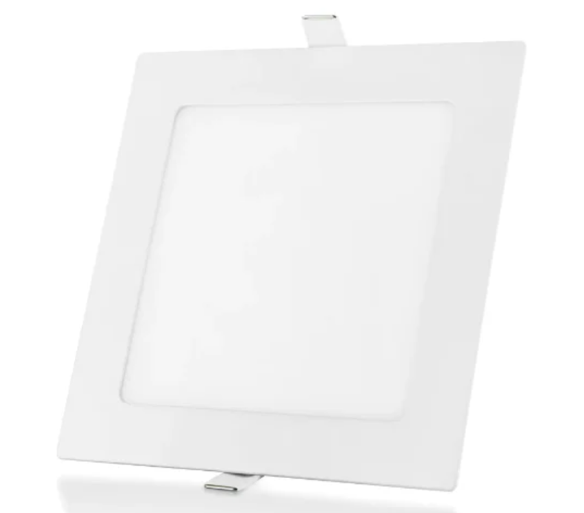 Panel Led Cuadrado 17x17cm 12w Blanca 6500k