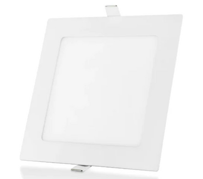 Panel Led Cuadrado 17x17cm 12w Blanca 6500k