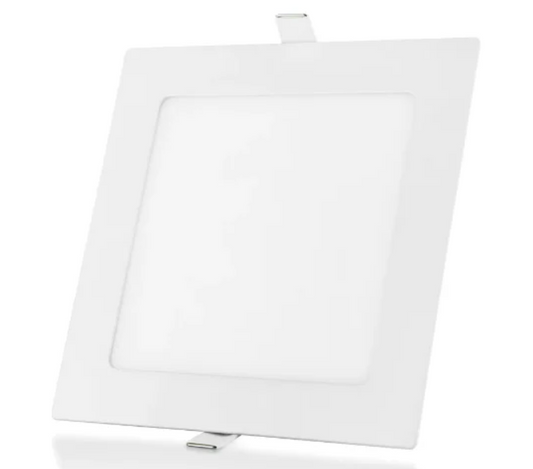 Panel Led Cuadrado 17x17cm 12w Blanca 6500k