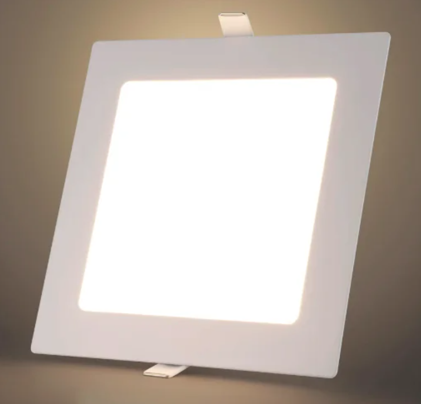 Panel Led Cuadrado 17x17cm 12w Blanca 6500k