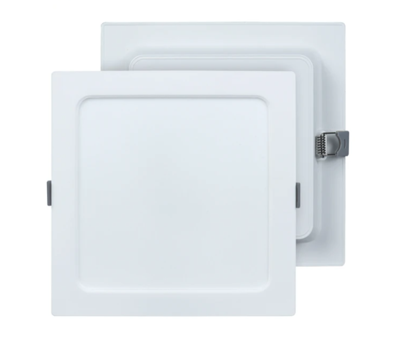 Panel Led Cuadrado 17x17cm 12w Blanca 6500k