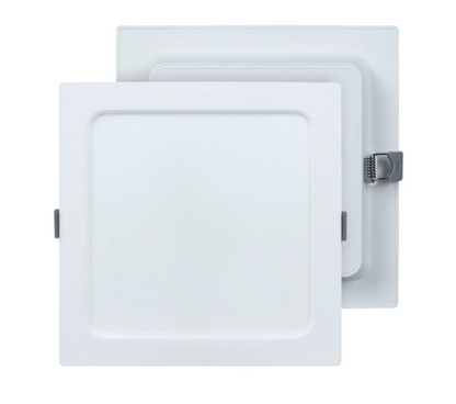 Panel Led Cuadrado 17x17cm 12w Blanca 6500k