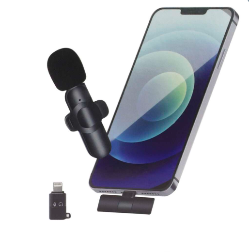 Microfono Solapero Inalambrico