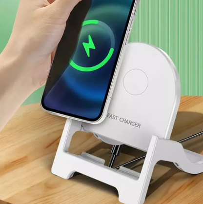 Cargador Inalámbrico Con Soporte