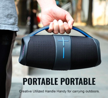 Parlante Portatil BT MICCEL VQ-SP01 RGB 20W