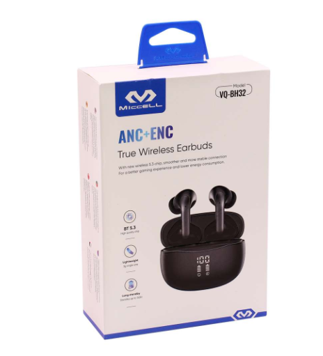 Auriculares Miccel BT TWS