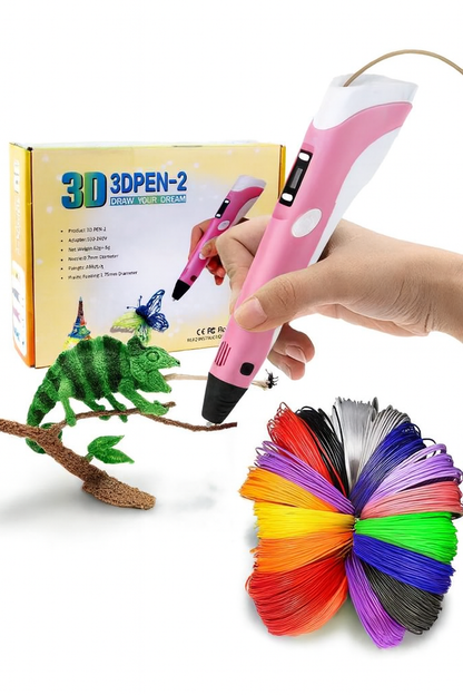 Lapiz 3D Impresora con Filamento