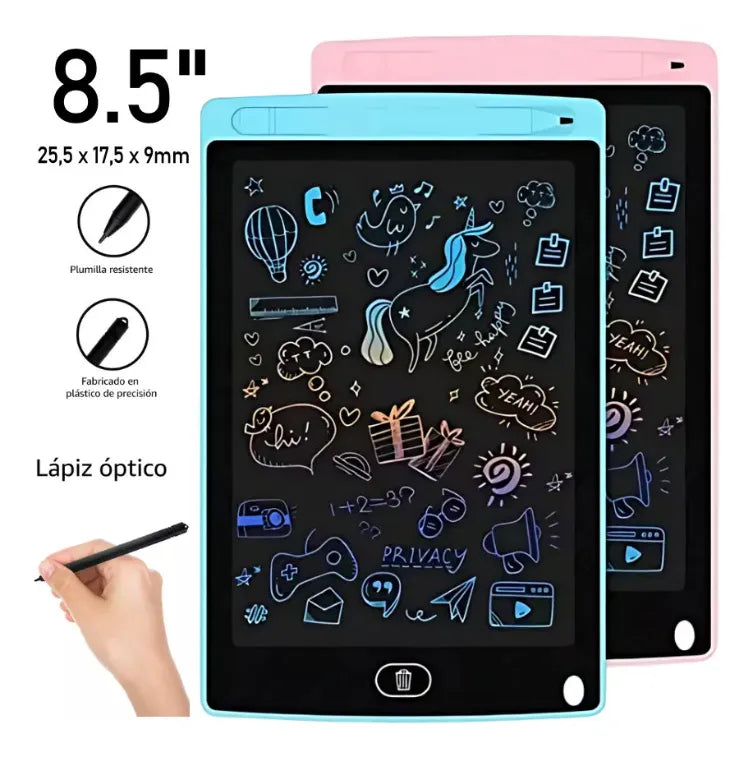 Tablet LCD a pila 8″