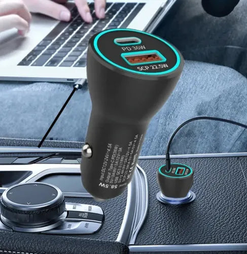 Cargador para auto
