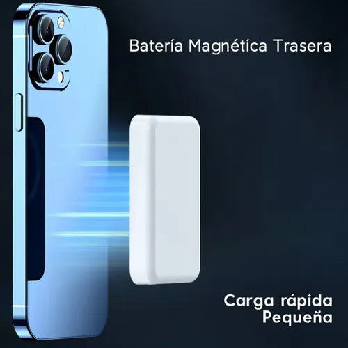 Cargador Inalambrico Carga Rapida 10w Negro