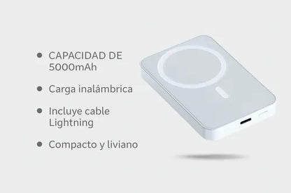 Cargador Inalambrico Carga Rapida 10w Negro