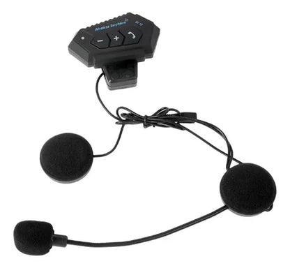 Intercomunicador Para Motos Bluetooth Casco Manos Libres