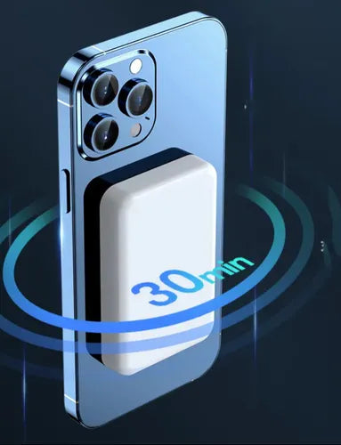 Cargador Inalambrico Carga Rapida 10w Negro