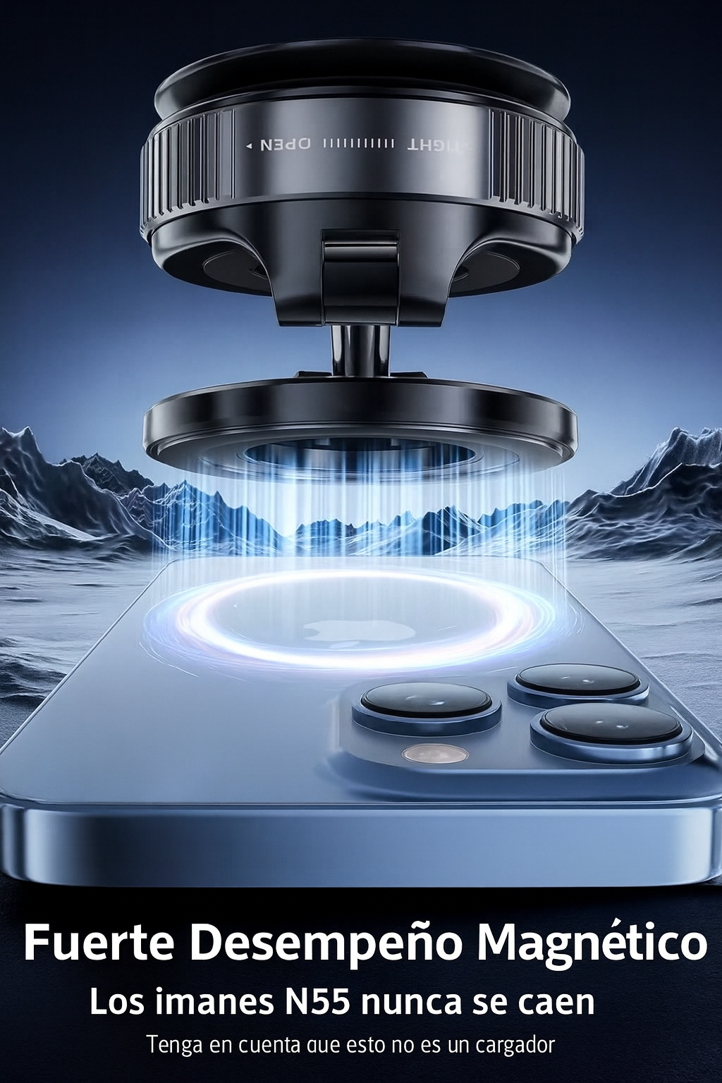 Soporte Celular Imantado 360