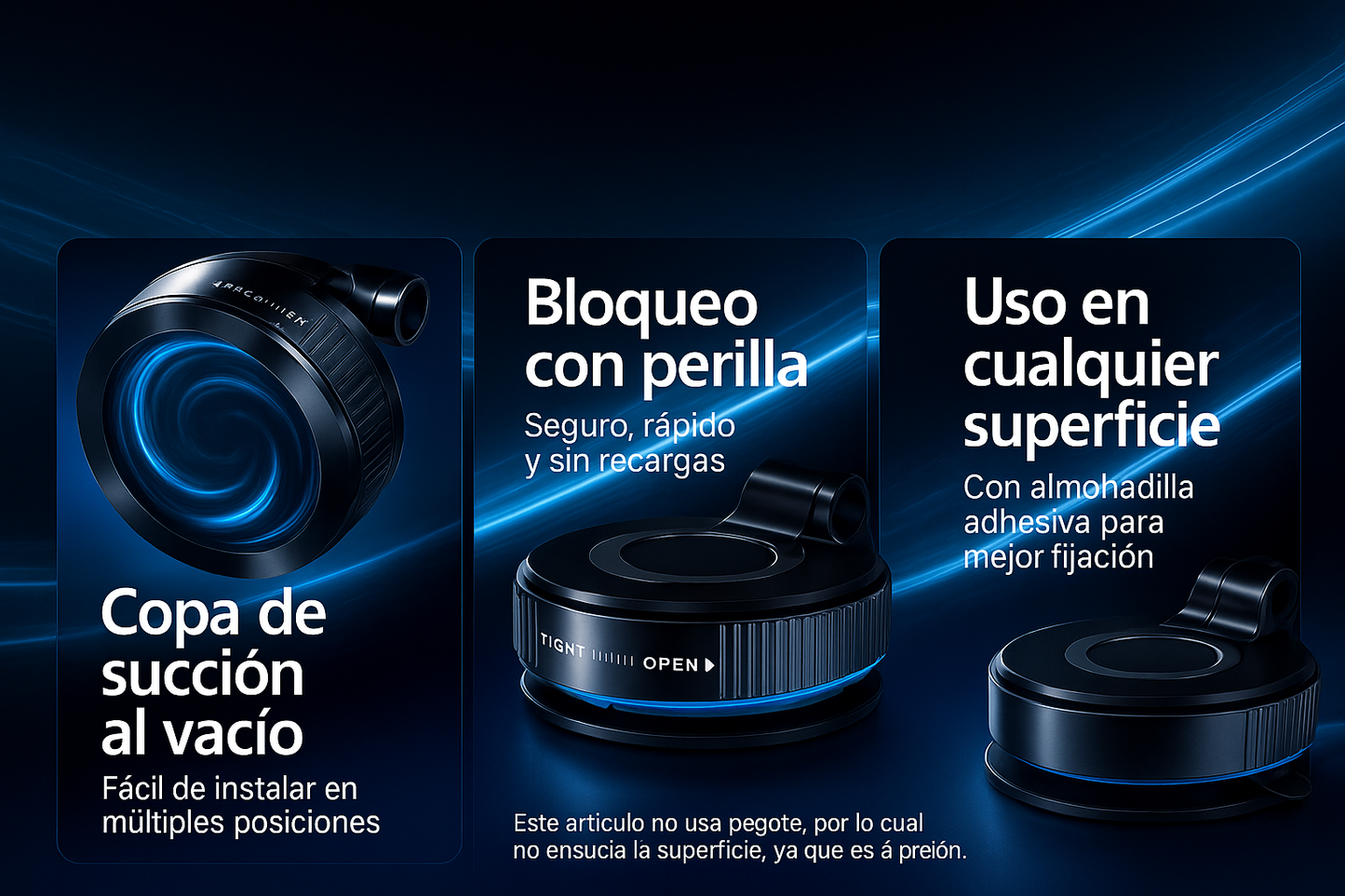 Soporte Celular Imantado 360